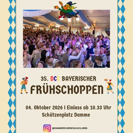 Titelbild zur Veranstaltung 35. Original DCC Bayrischer Frühschoppen