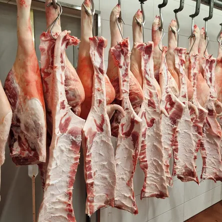 Titelbild zur Veranstaltung Zerlegekurs Schwein mit Wurstherstellung
