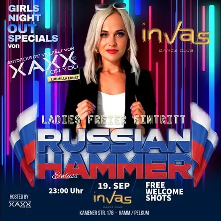 Titelbild zur Veranstaltung Russian Hammer
