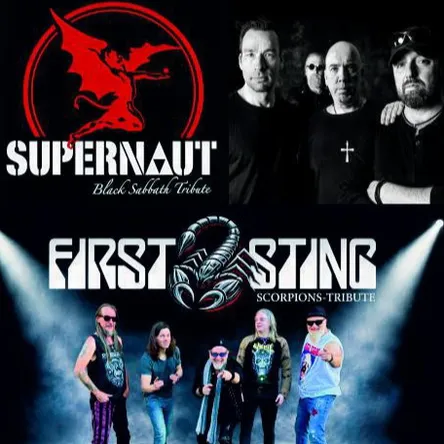 Titelbild zur Veranstaltung Tribute to Black Sabbath & Scorpions