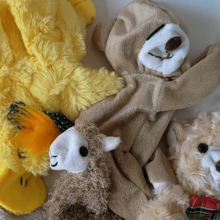 Titelbild zur Veranstaltung Puppen- & Teddyklinik: Stofftier-Stopfen