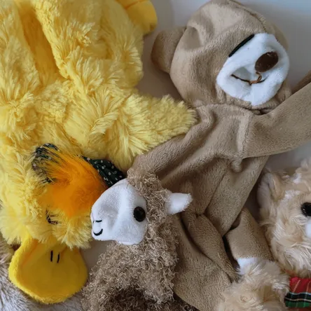 Titelbild zur Veranstaltung Puppen- & Teddyklinik: Stofftier-Stopfen