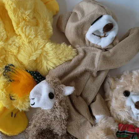 Titelbild zur Veranstaltung Puppen- & Teddyklinik: Stofftier-Stopfen