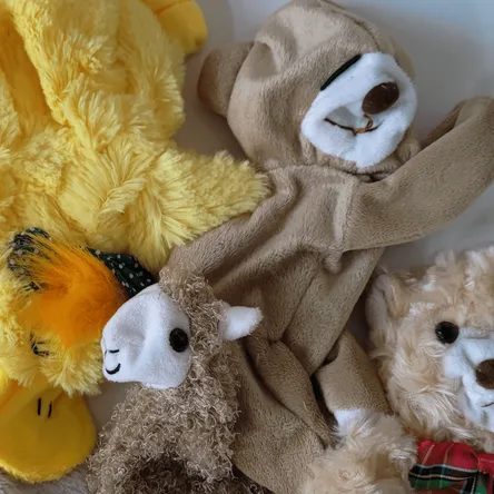 Titelbild zur Veranstaltung Puppen- & Teddyklinik: Stofftier-Stopfen