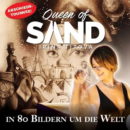 Titelbild zur Veranstaltung Irina Titova - Queen Of Sand