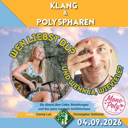 Titelbild zur Veranstaltung Klang & Polysphären