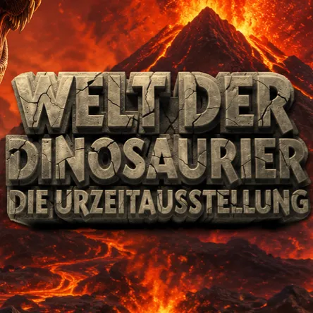 Titelbild zur Veranstaltung Welt der Dinosaurier - Crailsheim