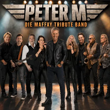 Titelbild zur Veranstaltung PETER M - Die Maffay Tribute Band