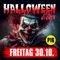 Titelbild zur Veranstaltung Halloween Party/Freitag