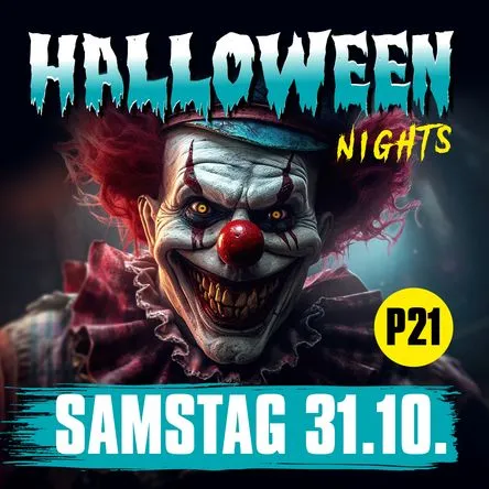 Titelbild zur Veranstaltung Halloween Party/Samstag