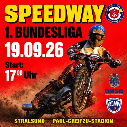 Titelbild zur Veranstaltung Speedway Bundesliga