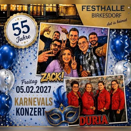Titelbild zur Veranstaltung Zack! & Duria Express