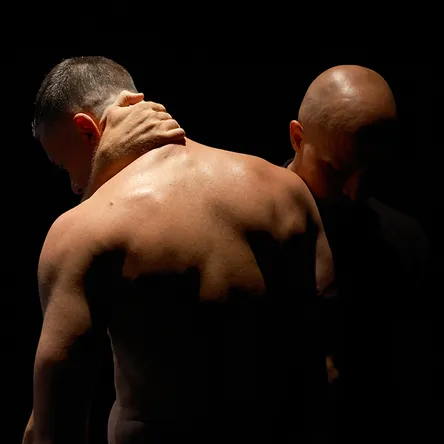 Titelbild zur Veranstaltung THE SHAPE OF A MAN