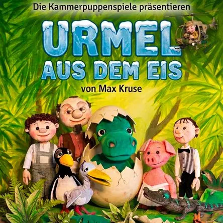 Titelbild zur Veranstaltung Urmel aus dem Eis