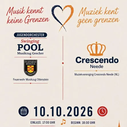 Titelbild zur Veranstaltung Musik kennt keine Grenzen