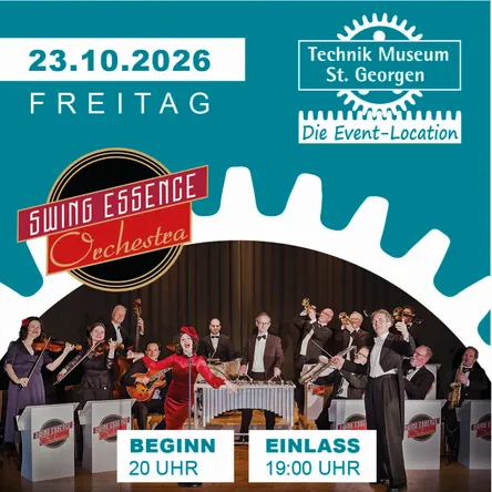 Titelbild zur Veranstaltung Swing Essence Orchestra