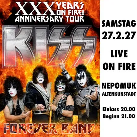 Titelbild zur Veranstaltung KISS FOREVER BAND