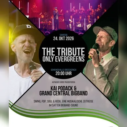 Titelbild zur Veranstaltung Kai Podack und Grand Central Bigband
