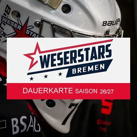 Titelbild zur Veranstaltung Weserstars Dauerkarte