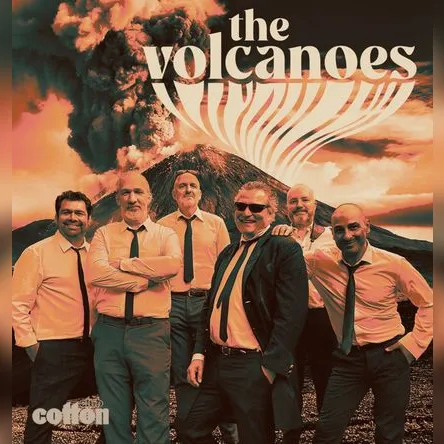 Titelbild zur Veranstaltung THE VOLCANOES