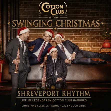 Titelbild zur Veranstaltung SHREVEPORT RHYTHM – SWINGING CHRISTMAS
