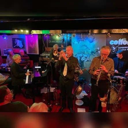 Titelbild zur Veranstaltung PAPA TOM’S LAMENTATION JAZZBANB