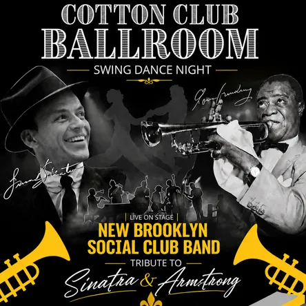 Titelbild zur Veranstaltung COTTON CLUB BALLROOM