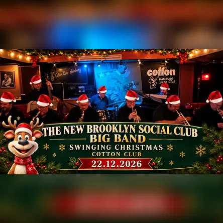 Titelbild zur Veranstaltung THE NEW BROOKLYN SOCIAL CLUB BIG BAND