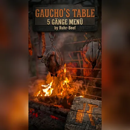 Titelbild zur Veranstaltung Gaucho’s Table 5 Gänge Menü by Ruhr-Beef