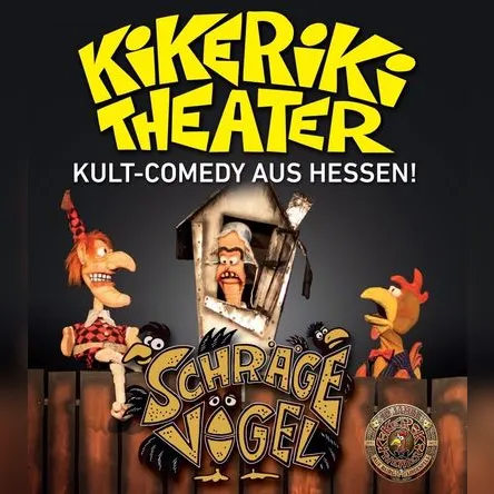 Titelbild zur Veranstaltung Kikeriki Theater - Schräge Vögel