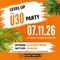 Titelbild zur Veranstaltung Level Up Die Ü30 Party