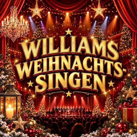 Titelbild zur Veranstaltung Williams Weihnachtssingen