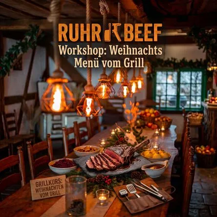 Titelbild zur Veranstaltung Workshop: Das Weihnachts-Menü vom Rost
