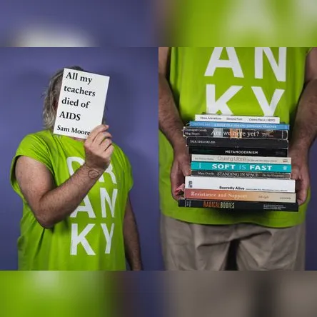 Titelbild zur Veranstaltung Cranky Choreographing Books