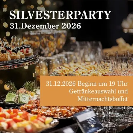 Titelbild zur Veranstaltung Silvester im Alten Bahnhof Gemen