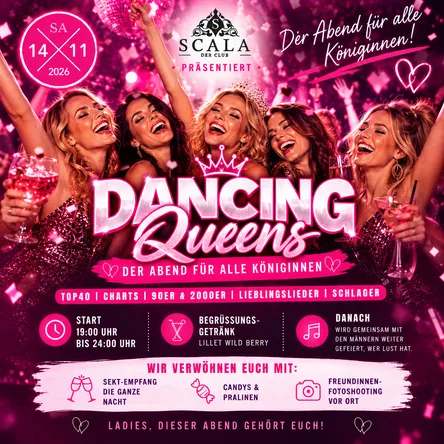 Titelbild zur Veranstaltung DANCING QUEENS