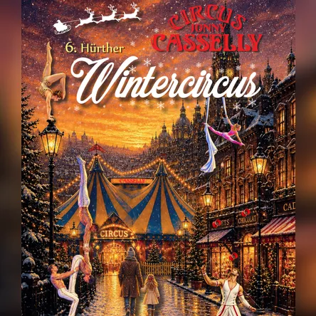 Titelbild zur Veranstaltung Hürther Wintercircus 2026