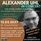 Titelbild zur Veranstaltung Alexander Uhl - Das Orgelkonzert