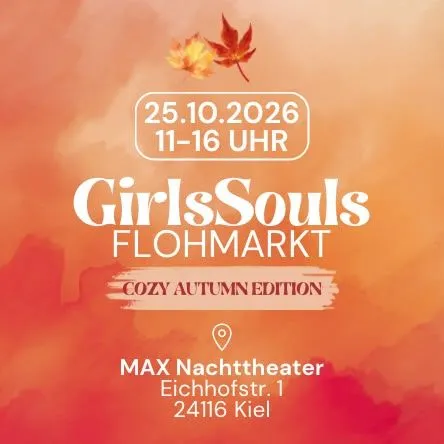 Titelbild zur Veranstaltung GirlsSouls Flohmarkt