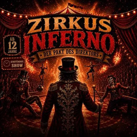 Titelbild zur Veranstaltung ZIRKUS INFERNO