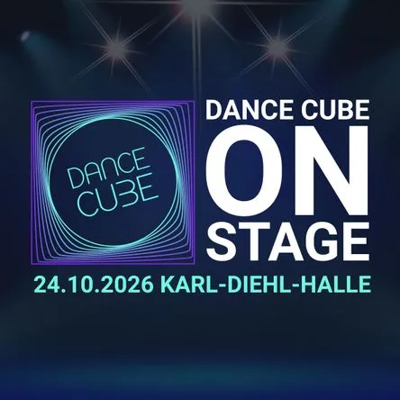 Titelbild zur Veranstaltung Dance Cube On Stage 2026