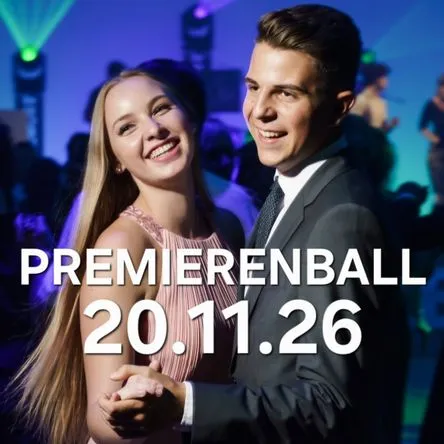 Titelbild zur Veranstaltung Tanzstundenabschlussball