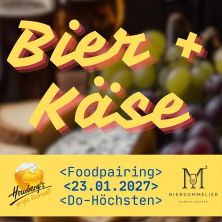 Titelbild zur Veranstaltung Bier und Käse