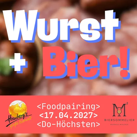 Titelbild zur Veranstaltung Wurst und Bier