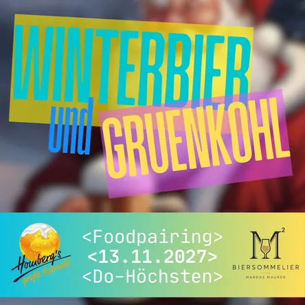 Titelbild zur Veranstaltung Winterbier und Grünkohl