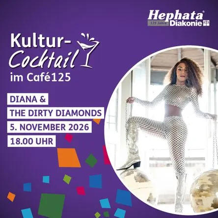 Titelbild zur Veranstaltung Diana & The Dirty Diamonds: Lady Legends
