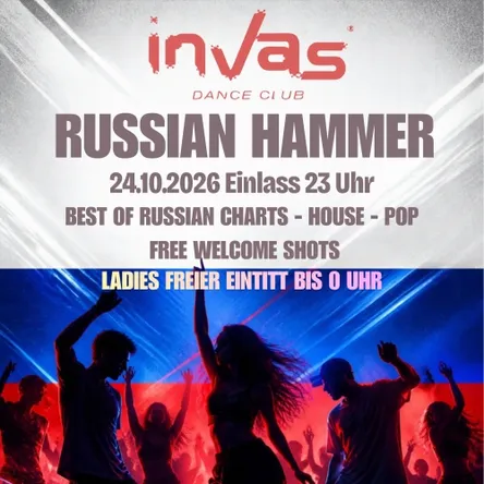 Titelbild zur Veranstaltung RUSSIAN HAMMER