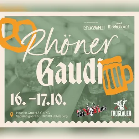 Titelbild zur Veranstaltung Rhöner Gaudi