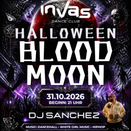 Titelbild zur Veranstaltung HALLOWEEN NIGHT