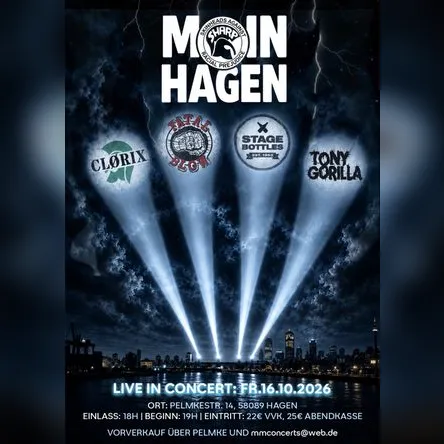 Titelbild zur Veranstaltung Sharp Skin – Moin Hagen